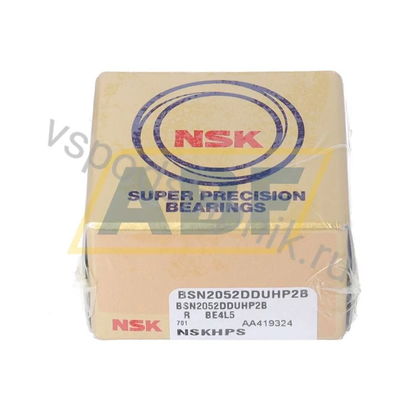 Упорный шариковый подшипник BSN2052DDUHP2B NSK 360