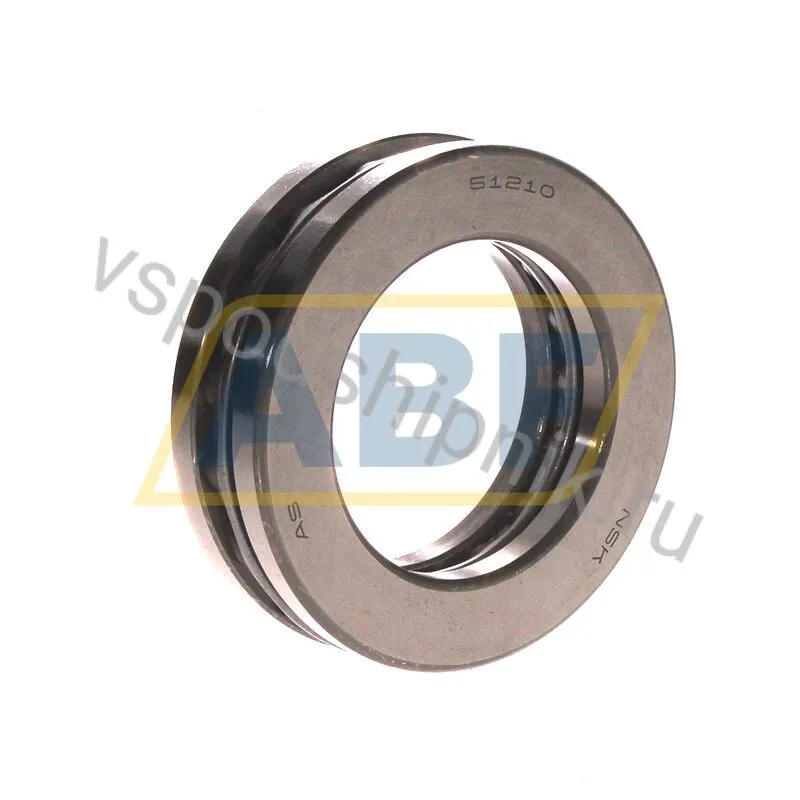 Упорный шариковый подшипник одинарный 51210 NSK 360