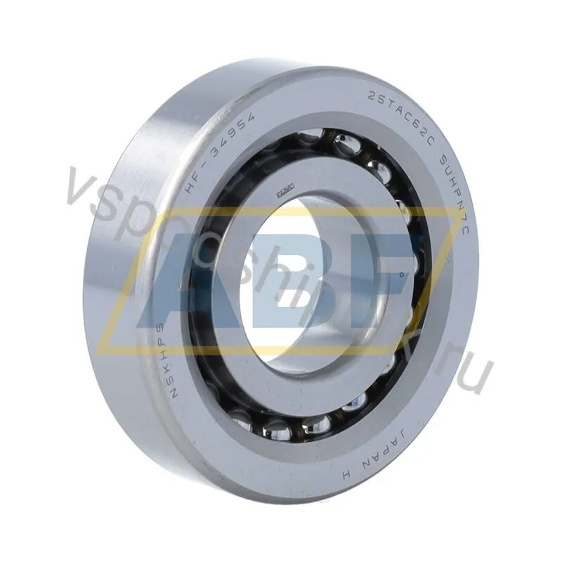 Упорно-радиальный шариковый подшипник 25TAC62CSUHPN7C NSK 360
