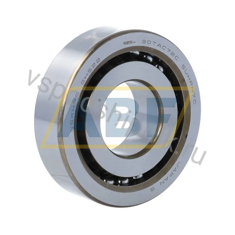 Упорно-радиальный шариковый подшипник 30TAC72CSUHPN7C NSK 360