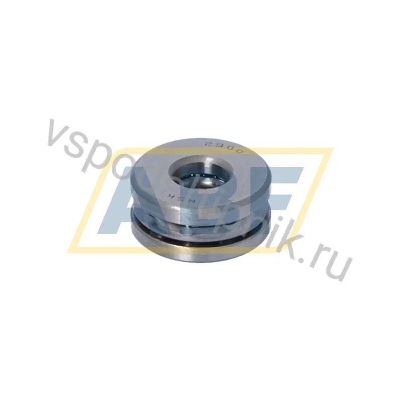 Упорный шариковый подшипник одинарный 2900 NSK 360