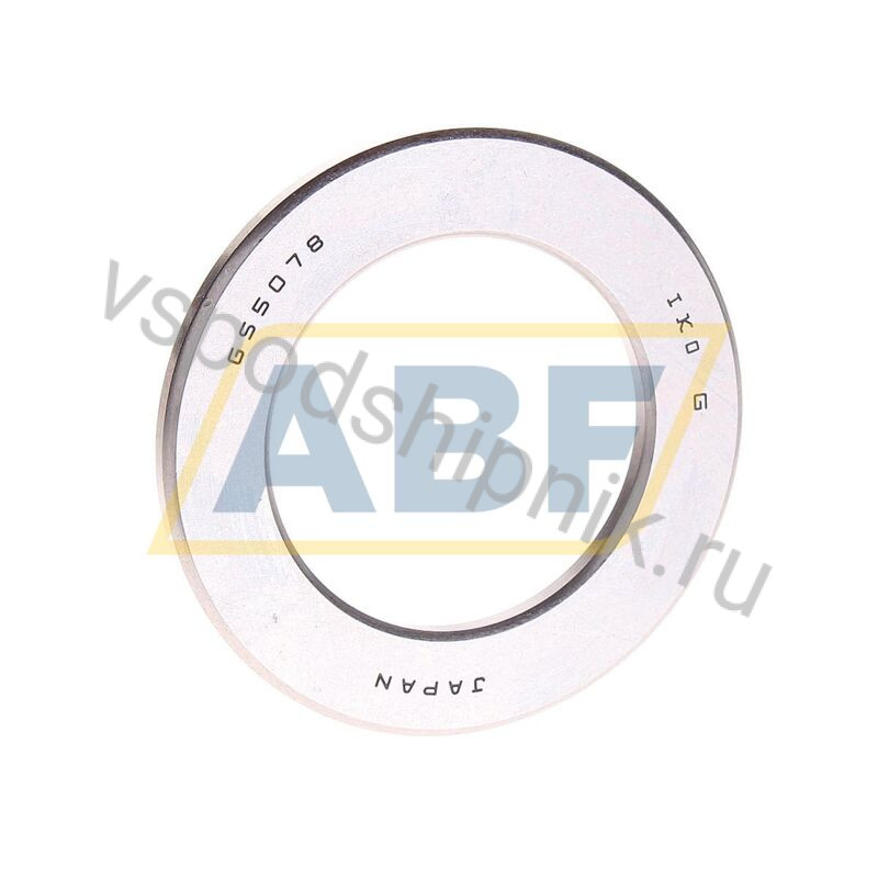 Шайба для цилиндрического упорного подшипника GS5078 IKO 360