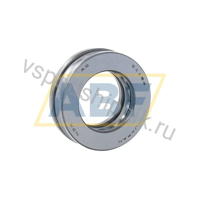 Упорный шариковый подшипник одинарный 51104 NSK 360