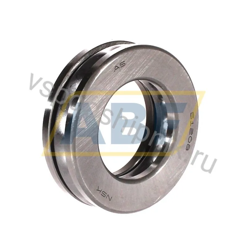 Упорный шариковый подшипник одинарный 51208 NSK 360