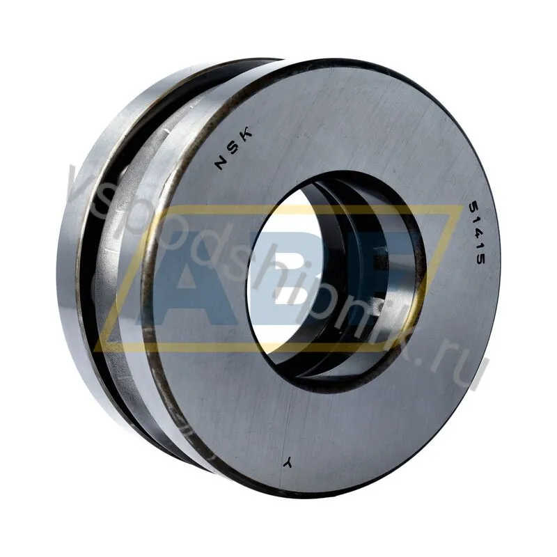 Упорный шариковый подшипник одинарный 51415 NSK 360