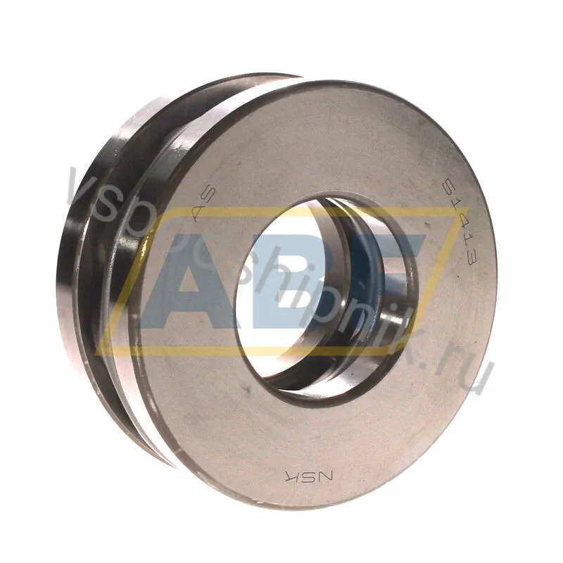 Упорный шариковый подшипник одинарный 51413 NSK 360