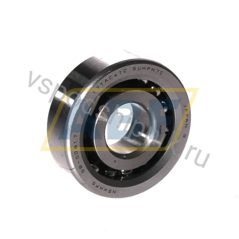 Упорно-радиальный шариковый подшипник 17TAC47CSUHPN7C NSK 360