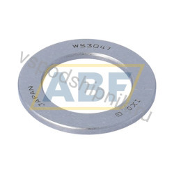 Шайба для цилиндрического упорного подшипника WS3047 IKO