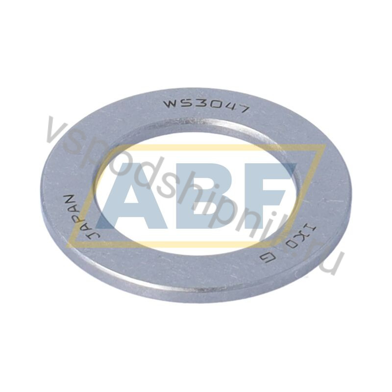 Шайба для цилиндрического упорного подшипника WS3047 IKO 360