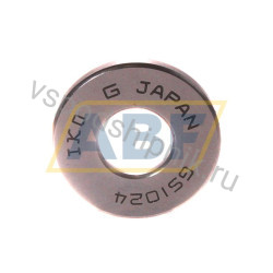 Шайба для цилиндрического упорного подшипника GS1024 IKO