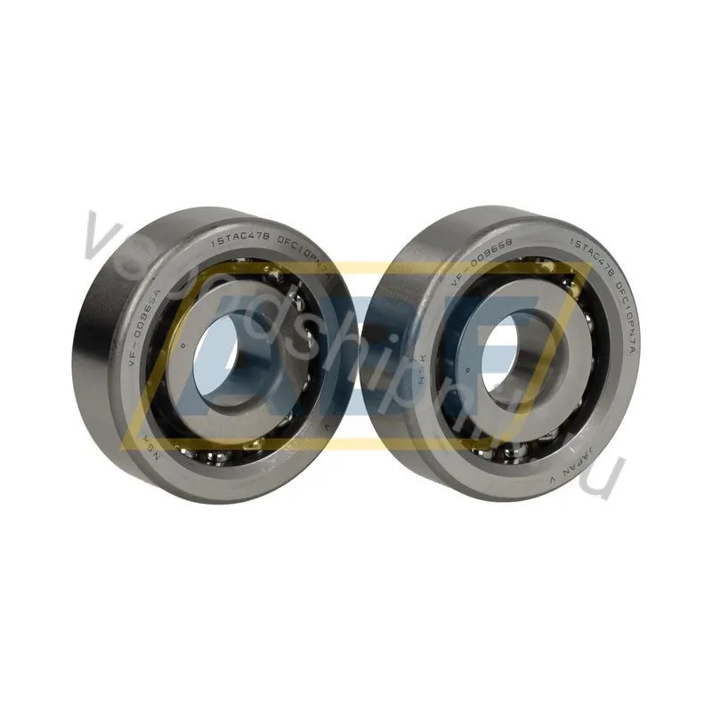 Упорно-радиальный шариковый подшипник 15TAC47BDFC10PN7A NSK 360