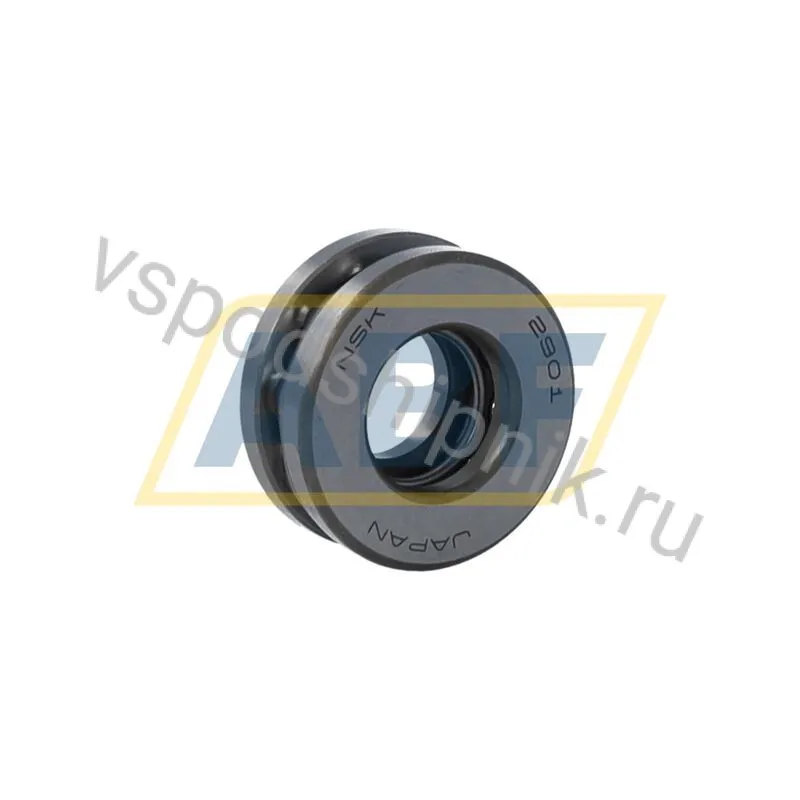 Упорный шариковый подшипник одинарный 2901 NSK 360