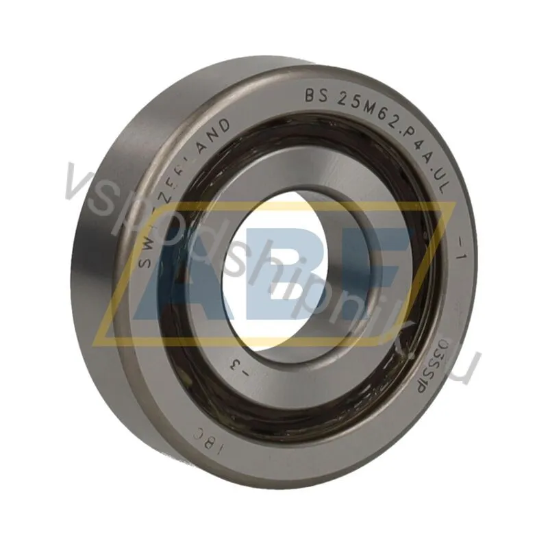 Упорно-радиальный шариковый подшипник BS25M62P4A UL IBC Bearings 360