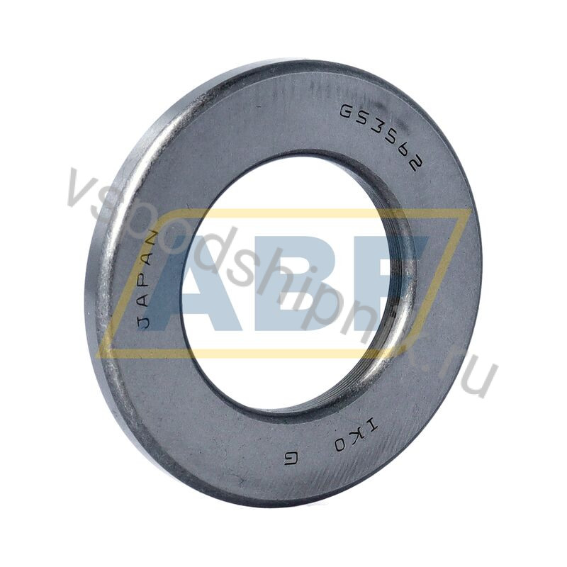 Шайба для цилиндрического упорного подшипника GS3562 IKO 360