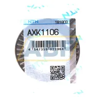 Игольчатый упорный подшипник AXK1106 NTN