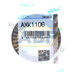 Игольчатый упорный подшипник AXK1106 NTN