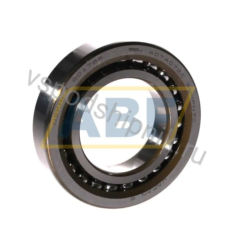 Упорно-радиальный шариковый подшипник 40TAC72CSUHPN7C NSK 360