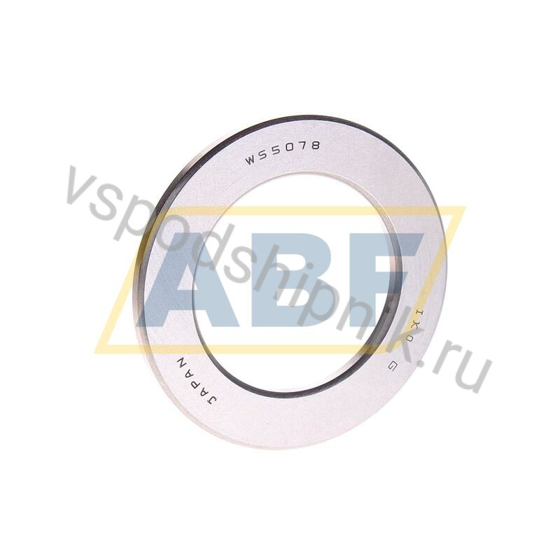 Шайба для цилиндрического упорного подшипника WS5078 IKO 360