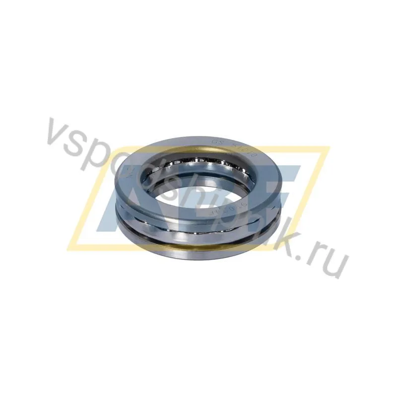 Упорный шариковый подшипник одинарный 51210 NKE 360