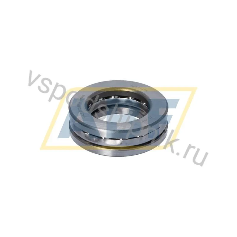 Упорный шариковый подшипник одинарный 51206 NKE 360