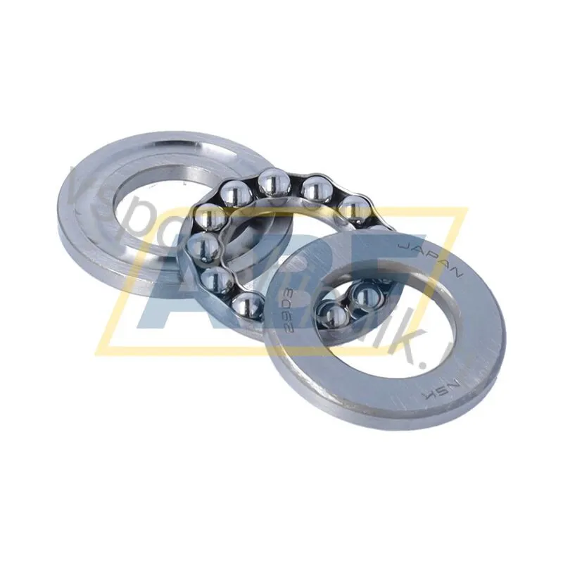 Упорный шариковый подшипник 2903 NSK 360