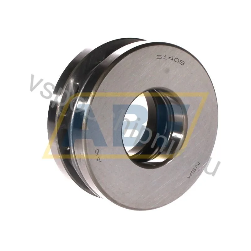 Упорный шариковый подшипник одинарный 51409 NSK 360