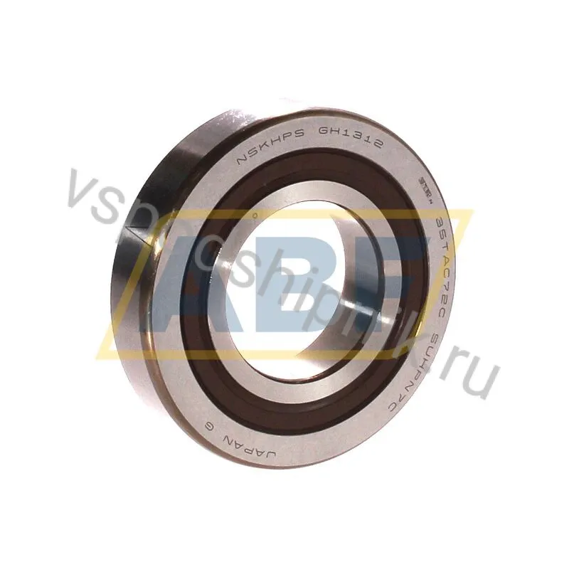 Упорно-радиальный шариковый подшипник 35TAC72CDDGSUHPN7C WPHLQ NSK 360