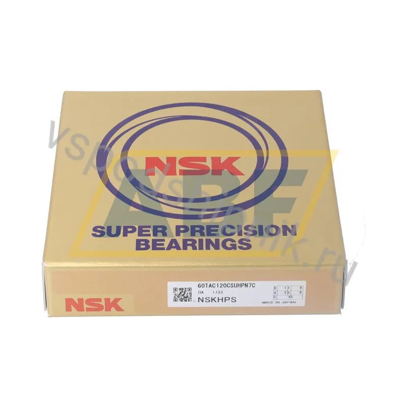 Упорно-радиальный шариковый подшипник 60TAC120CSUHPN7C NSK 360