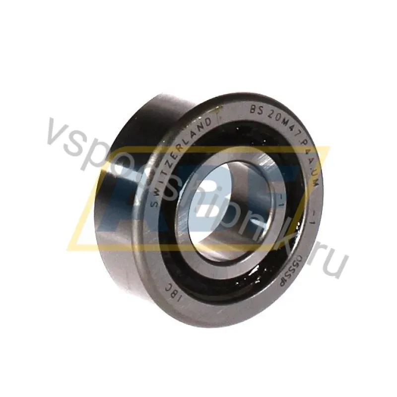 Упорно-радиальный шариковый подшипник BS20M47.P4A.UM.GN21G IBC Bearings 360