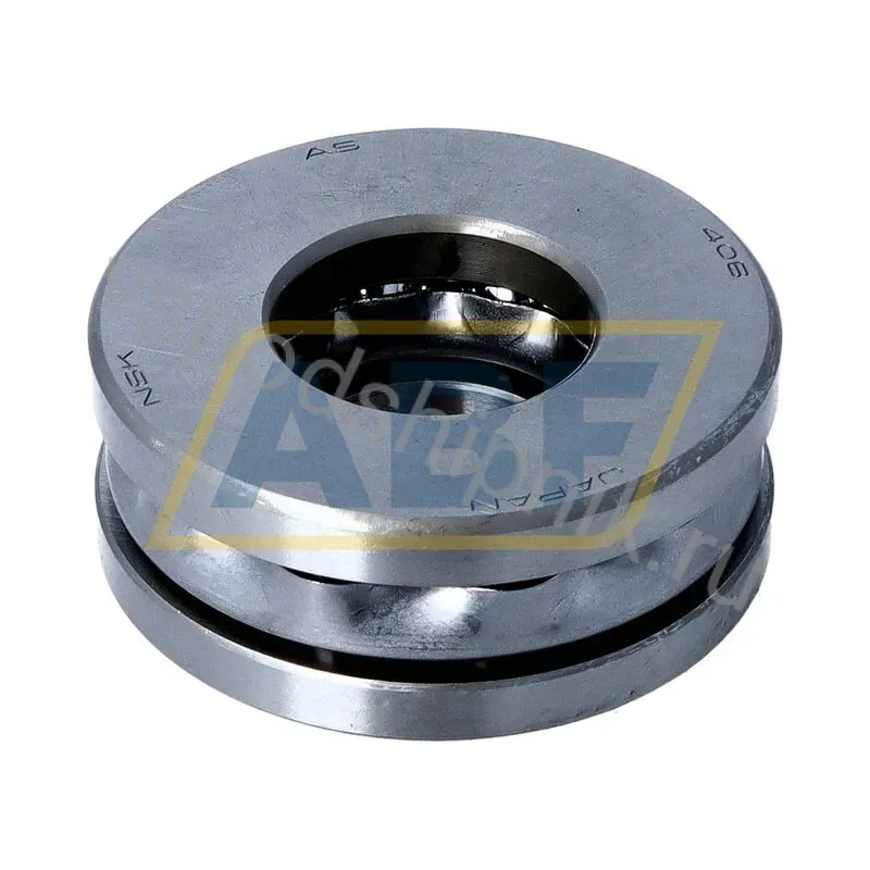 Упорный шариковый подшипник одинарный 51406 NSK 360