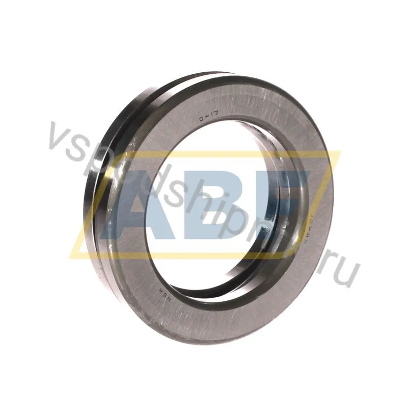 Упорный шариковый подшипник одинарный 0-17 NSK 360