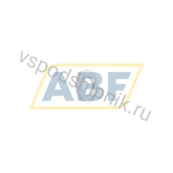 Шайба для цилиндрического упорного подшипника WS81102 Torrington