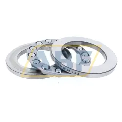 Упорный шариковый подшипник одинарный 1009 Aetna