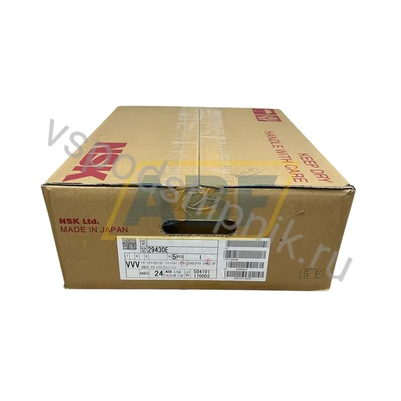 Сферический роликовый подшипник 29430E NSK 360