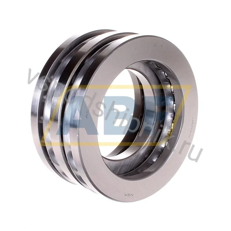 Упорный шариковый подшипник 52217 NSK 360