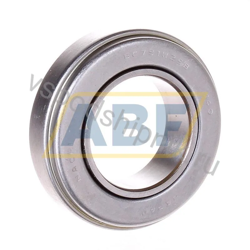 Упорный шариковый подшипник одинарный BC7S1W2SB Nachi 360