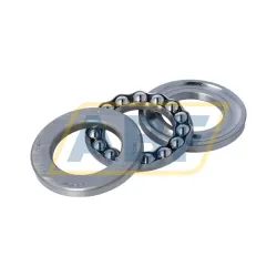 Упорный шариковый подшипник одинарный 51206 NSK