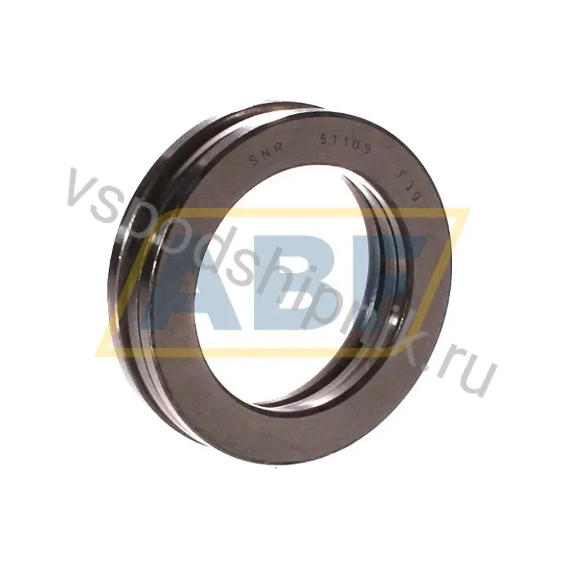 Упорный шариковый подшипник одинарный 51109 SNR 360