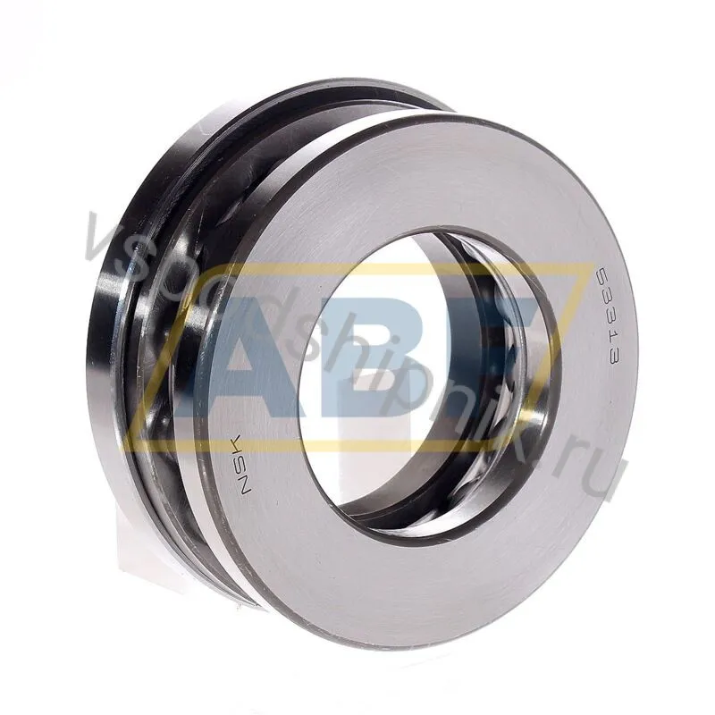 Упорный шариковый подшипник одинарный 53313U NSK 360