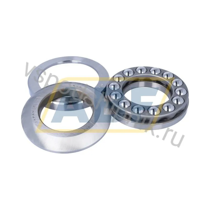 Упорный шариковый подшипник одинарный 53317U NSK 360