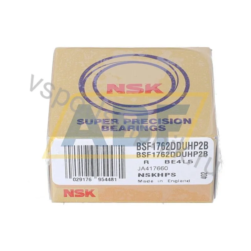 Упорный шариковый подшипник BSF1762DDUHP2B BE4L5 NSK 360