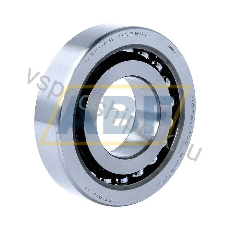 Упорно-радиальный шариковый подшипник 40TAC90CSUHPN7C NSK 360