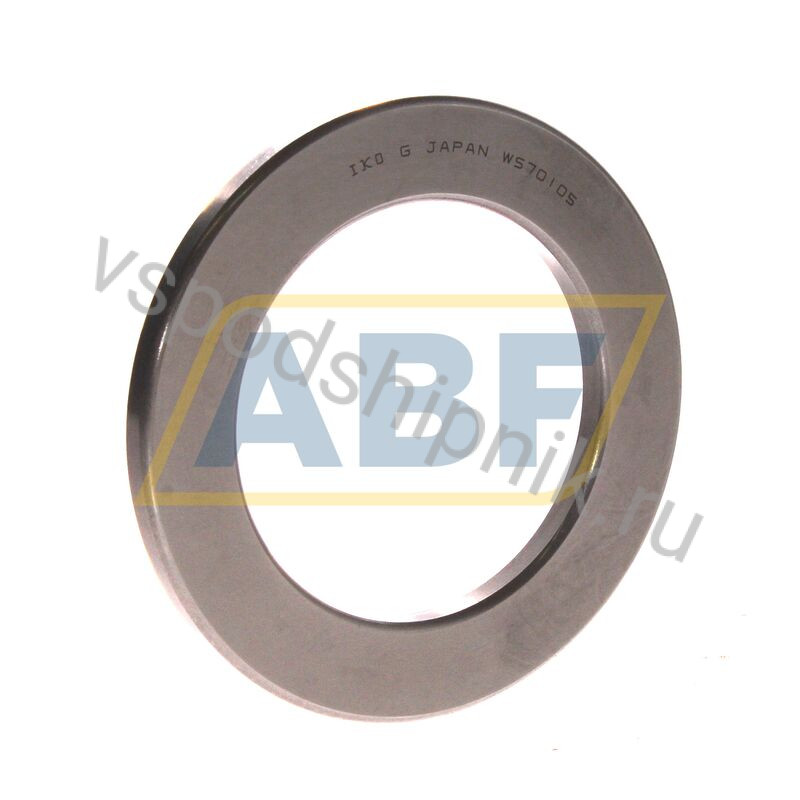 Шайба для цилиндрического упорного подшипника WS70105 IKO 360