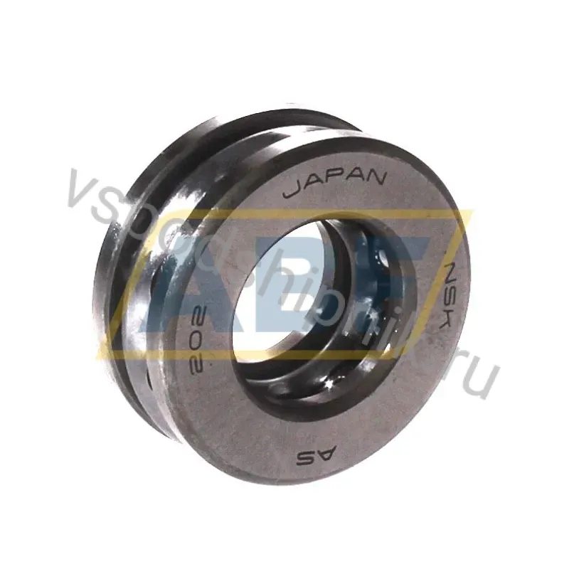 Упорный шариковый подшипник одинарный 51202 NSK 360