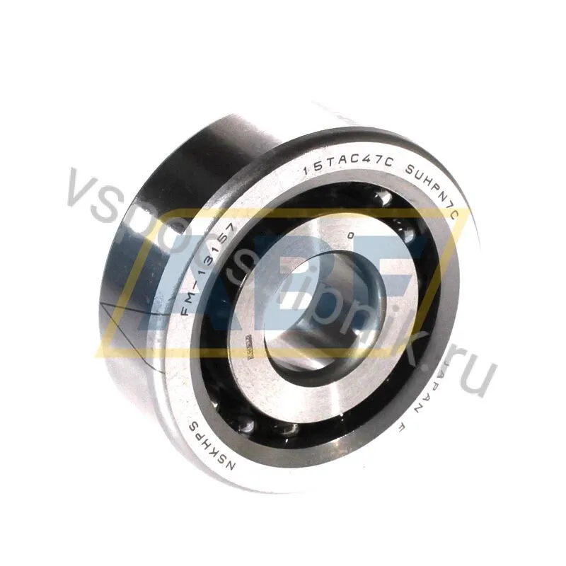 Упорно-радиальный шариковый подшипник 15TAC47CSUHPN7C NSK 360