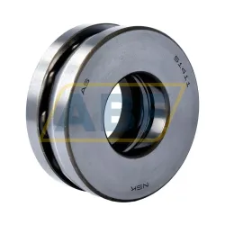 Упорный шариковый подшипник одинарный 51411 NSK