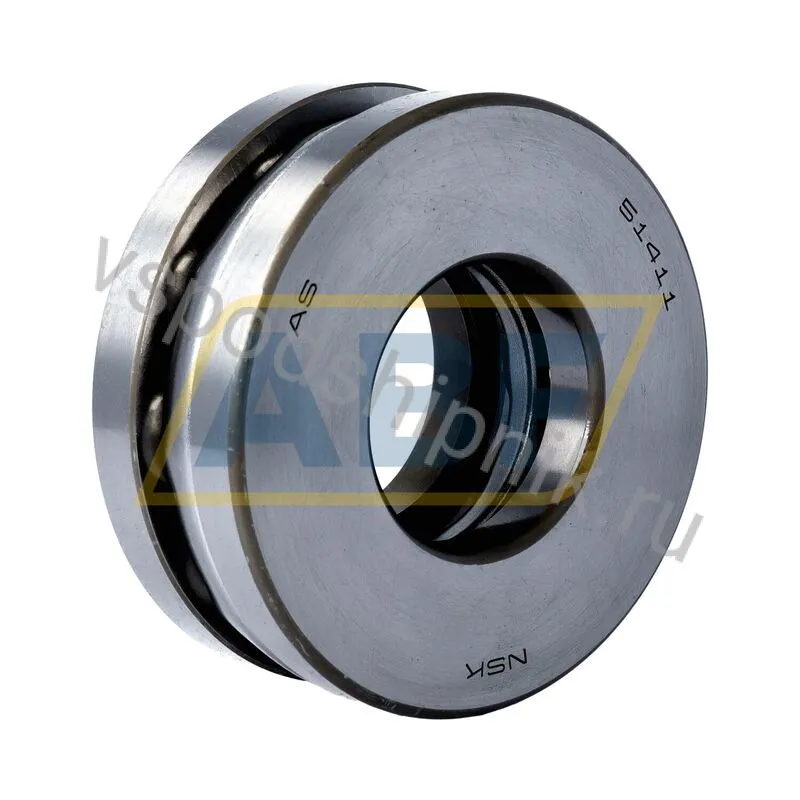 Упорный шариковый подшипник одинарный 51411 NSK 360