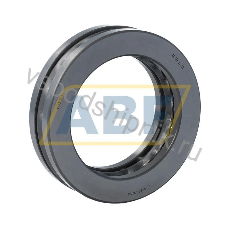 Упорный шариковый подшипник одинарный 2910 NSK 360