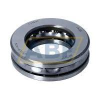 Упорный шариковый подшипник одинарный 51207 NSK