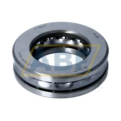 Упорный шариковый подшипник одинарный 51207 NSK